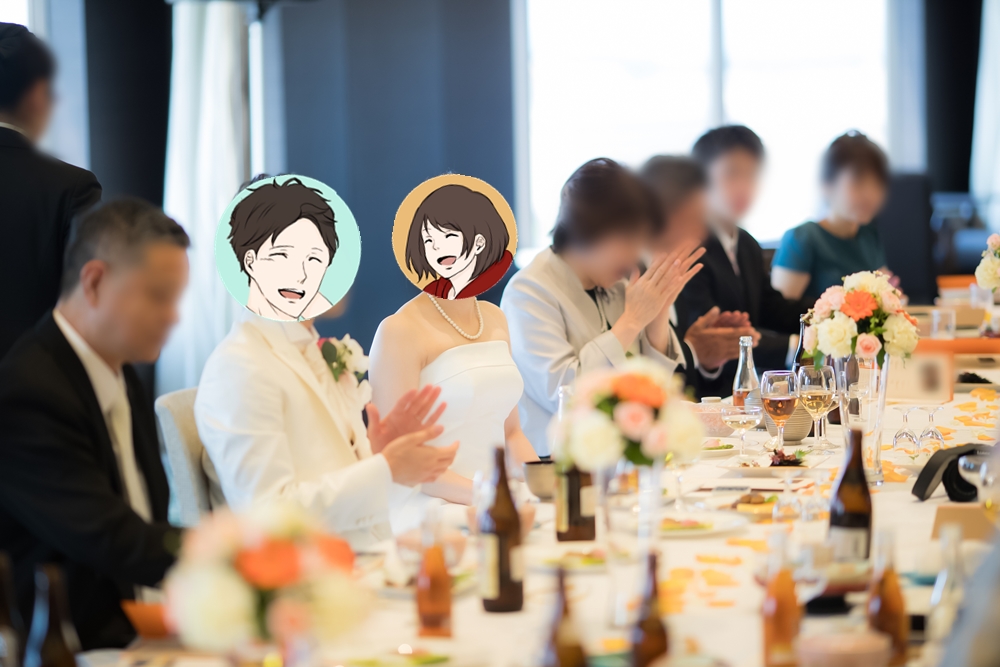 親族だけの結婚式 20名規模の食事会 の流れ 席次 演出で悩んだ末にこう考えた ヨメクラシー